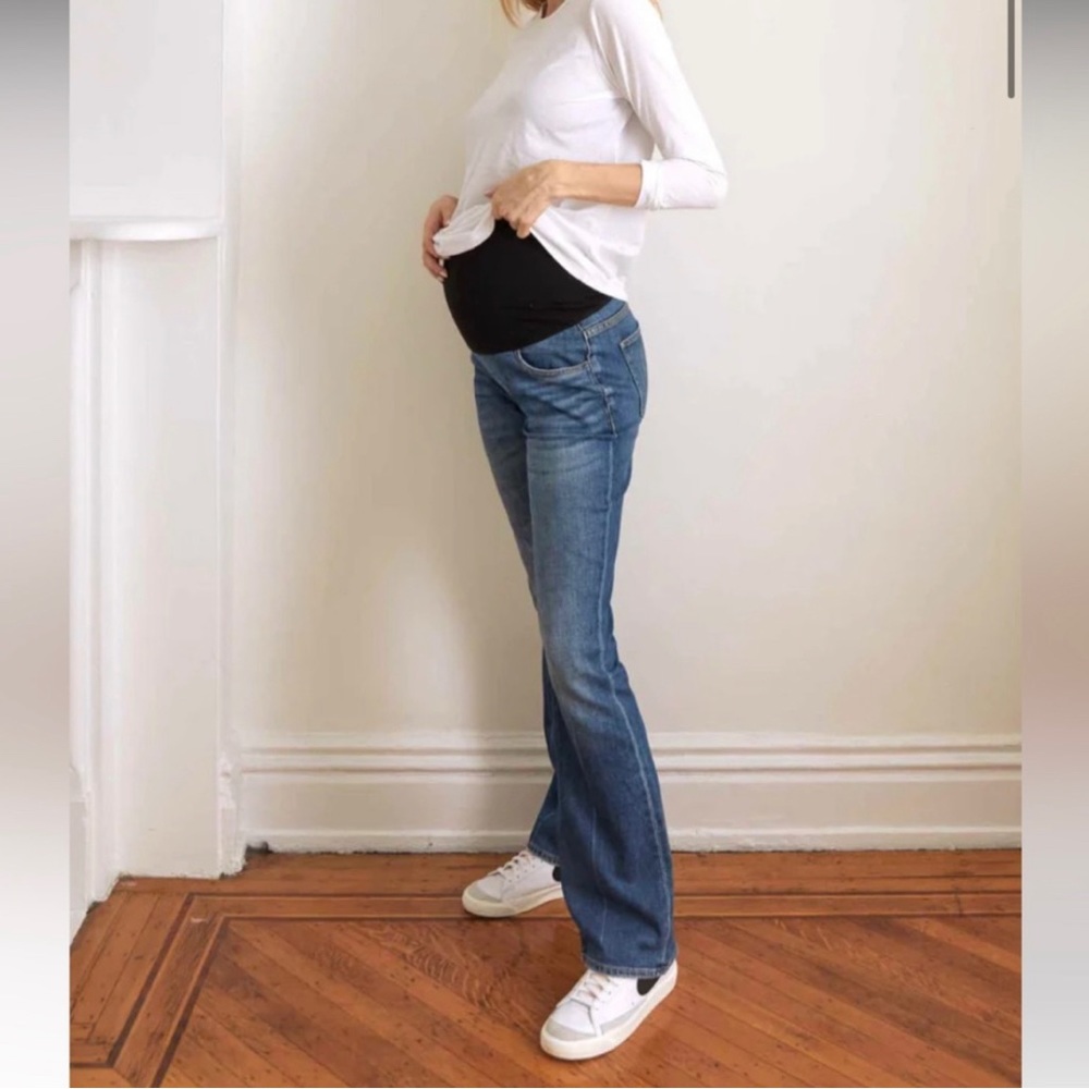 NWT HATCH maternity jeans